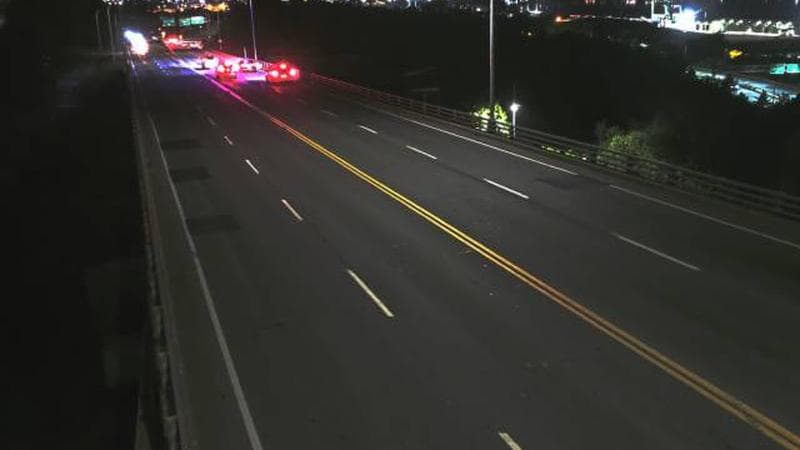 MacKay Bridge - Dartmouth bound