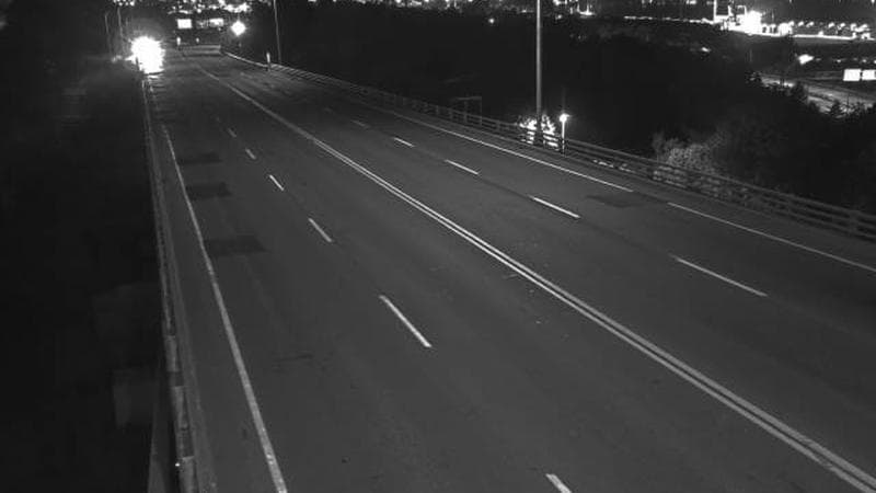 MacKay Bridge - Dartmouth bound