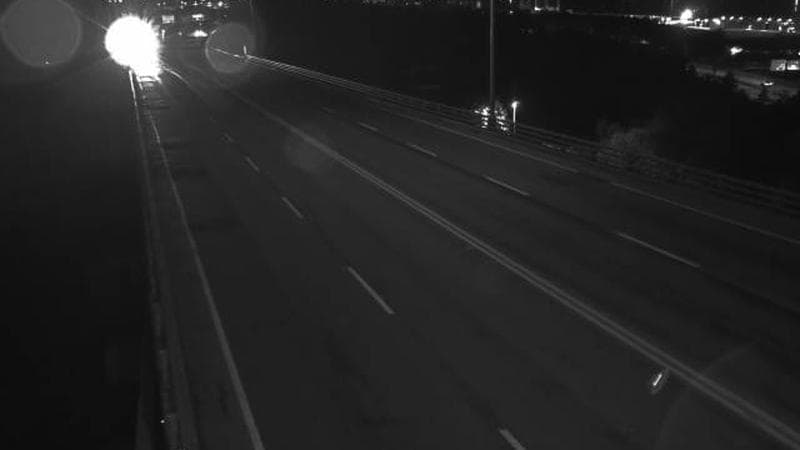MacKay Bridge - Dartmouth bound