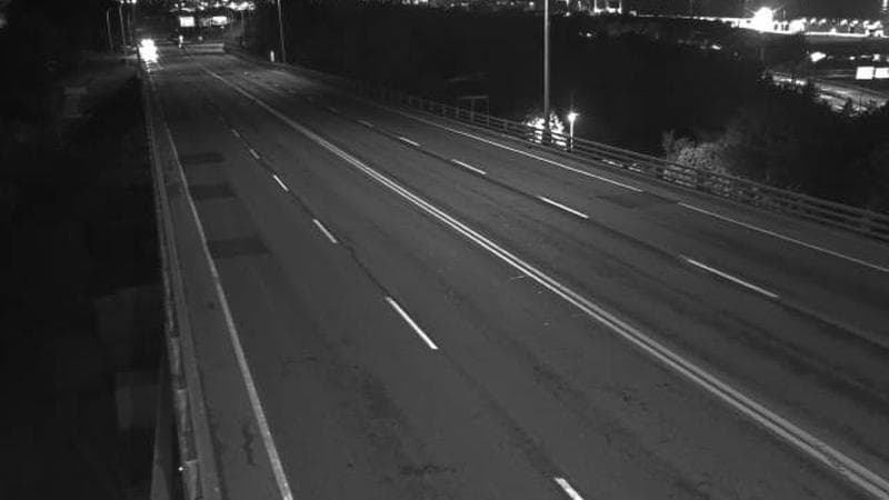 MacKay Bridge - Dartmouth bound