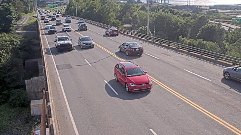 MacKay Bridge - Dartmouth bound