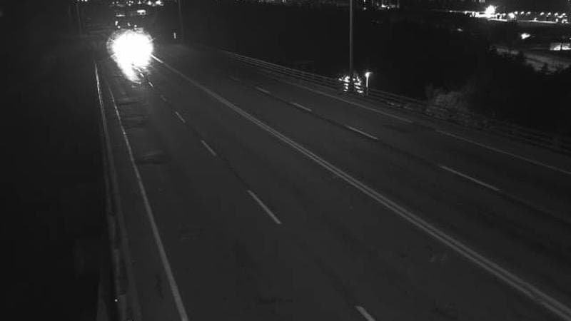 MacKay Bridge - Dartmouth bound