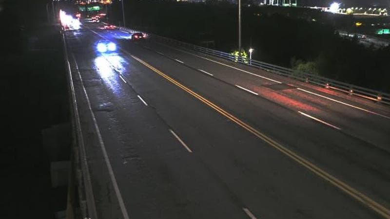 MacKay Bridge - Dartmouth bound