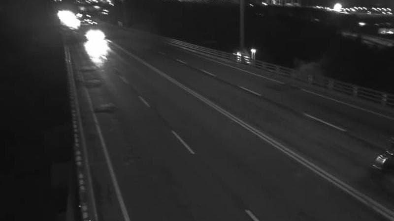 MacKay Bridge - Dartmouth bound