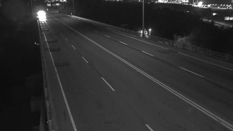 MacKay Bridge - Dartmouth bound