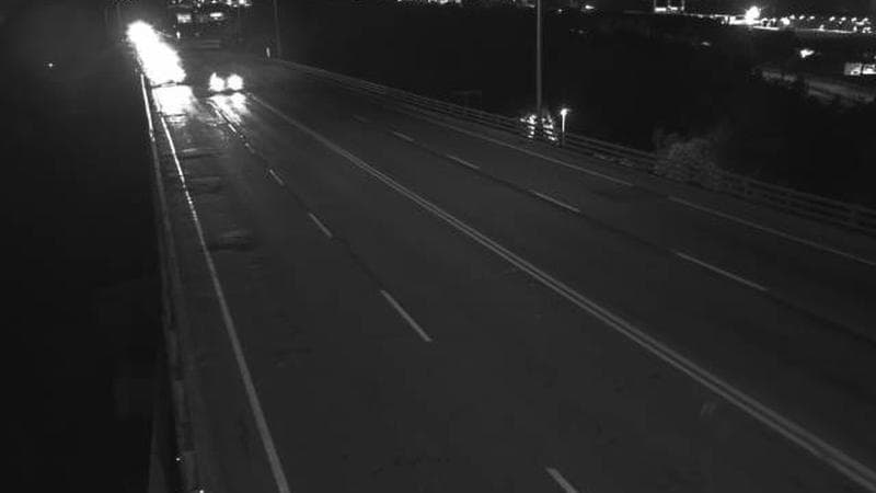 MacKay Bridge - Dartmouth bound