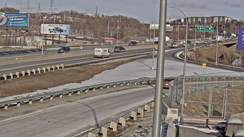 MacKay Bridge - Halifax bound