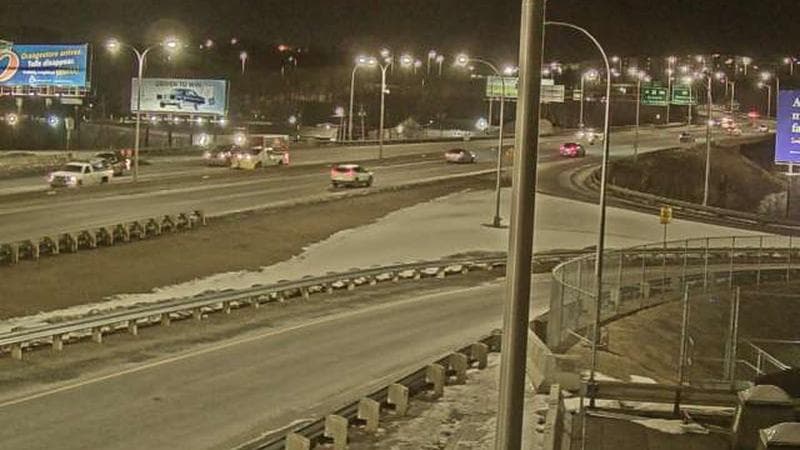 MacKay Bridge - Halifax bound