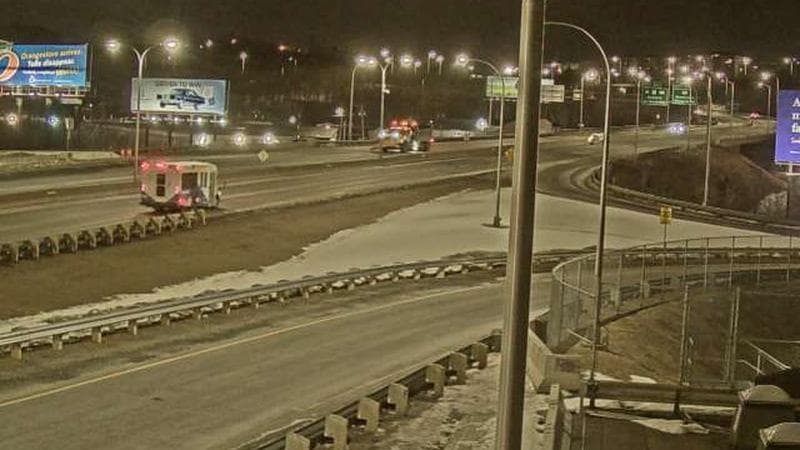 MacKay Bridge - Halifax bound