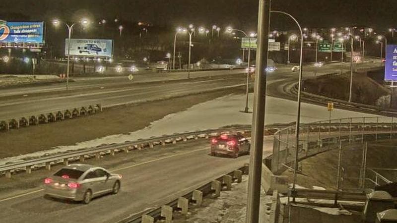 MacKay Bridge - Halifax bound