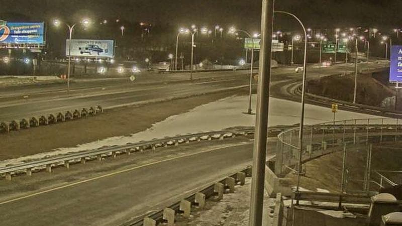MacKay Bridge - Halifax bound
