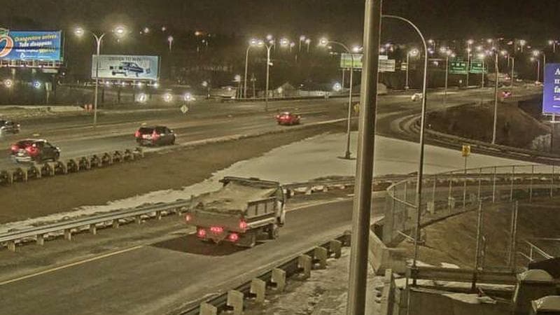 MacKay Bridge - Halifax bound