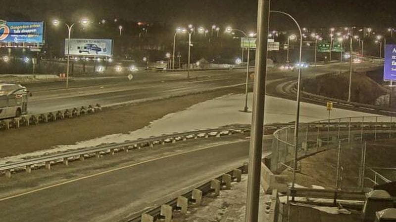 MacKay Bridge - Halifax bound