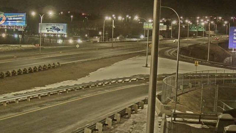 MacKay Bridge - Halifax bound