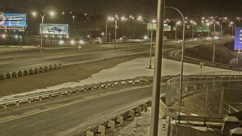 MacKay Bridge - Halifax bound