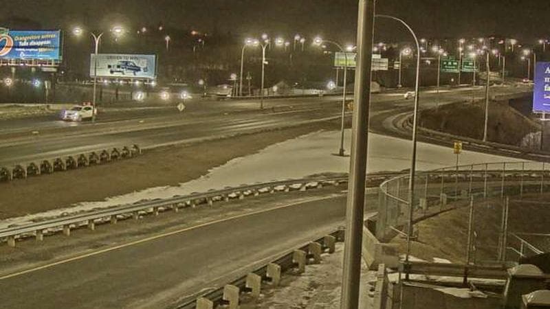 MacKay Bridge - Halifax bound