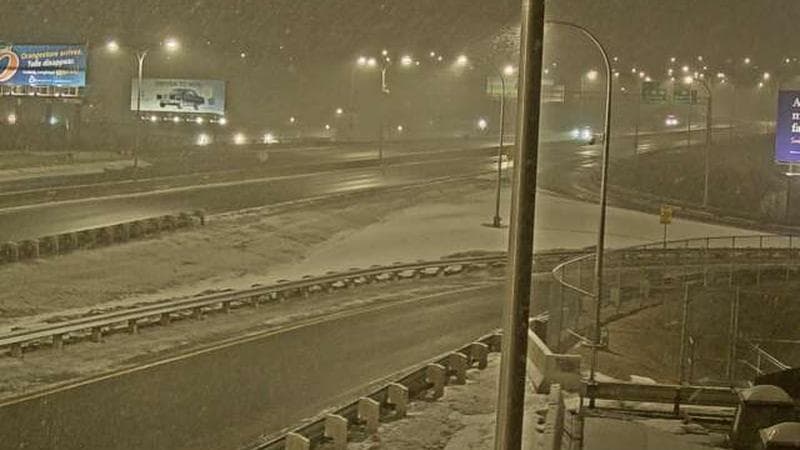 MacKay Bridge - Halifax bound