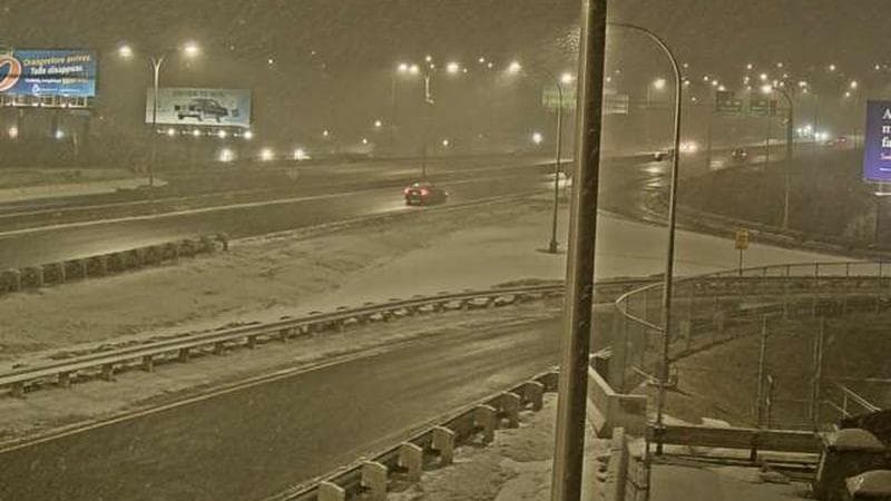 MacKay Bridge - Halifax bound