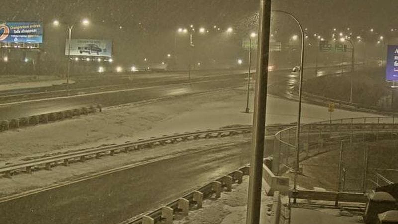 MacKay Bridge - Halifax bound