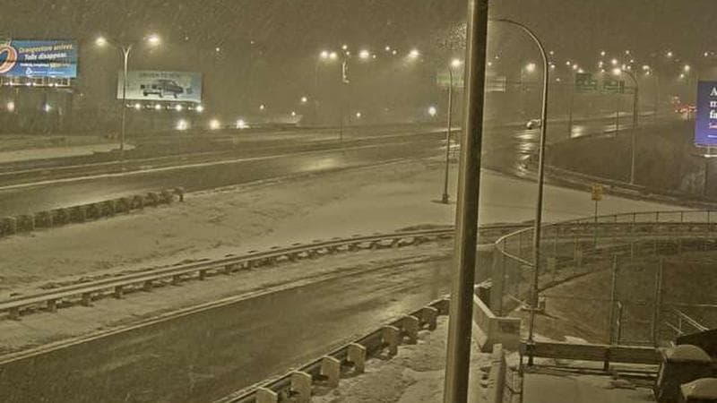 MacKay Bridge - Halifax bound
