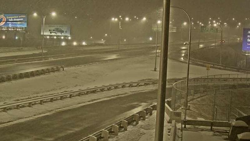 MacKay Bridge - Halifax bound