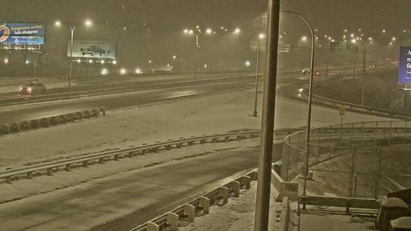 MacKay Bridge - Halifax bound