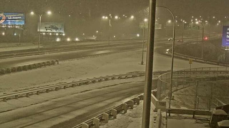 MacKay Bridge - Halifax bound