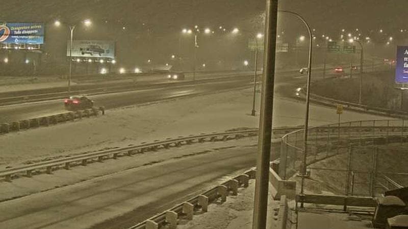 MacKay Bridge - Halifax bound