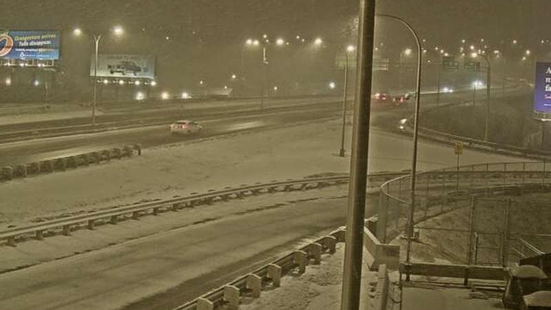 MacKay Bridge - Halifax bound