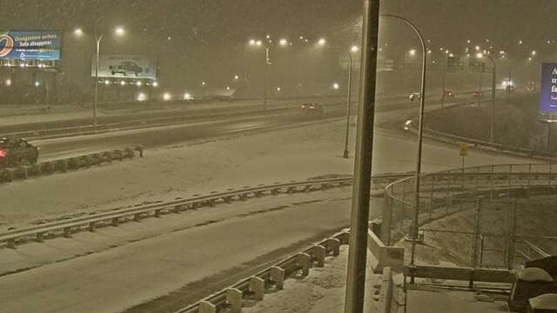 MacKay Bridge - Halifax bound