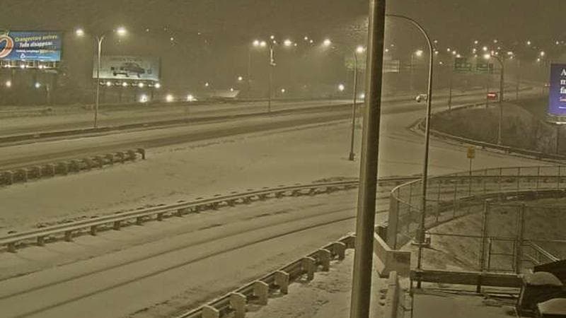 MacKay Bridge - Halifax bound