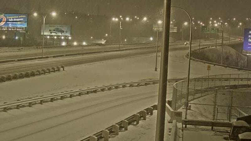 MacKay Bridge - Halifax bound