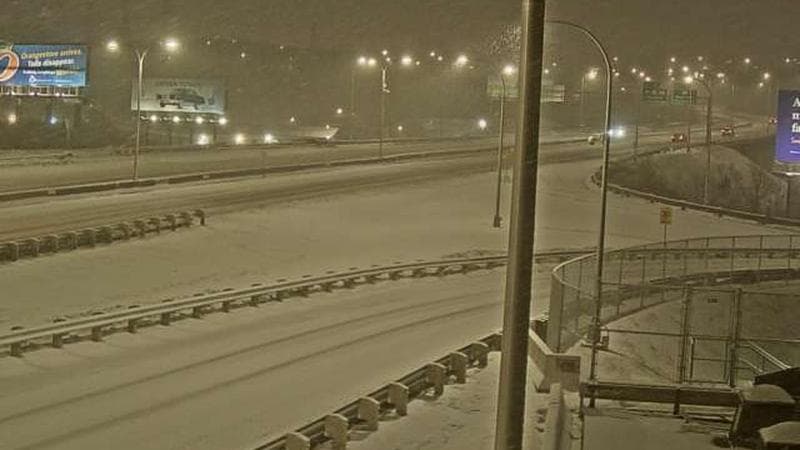 MacKay Bridge - Halifax bound