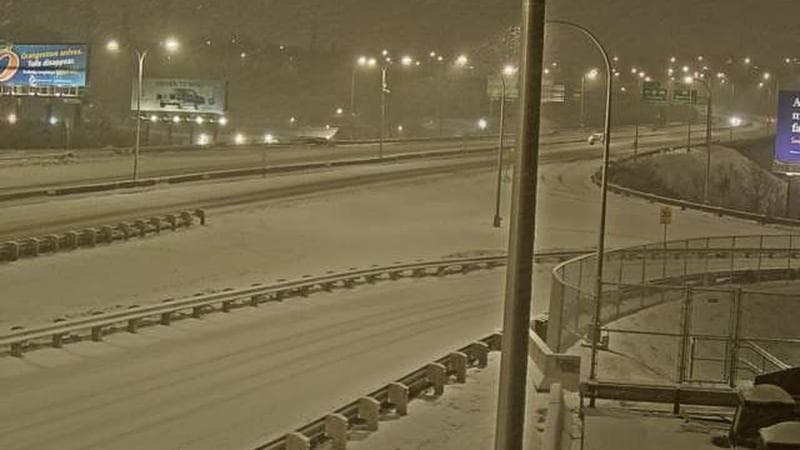 MacKay Bridge - Halifax bound