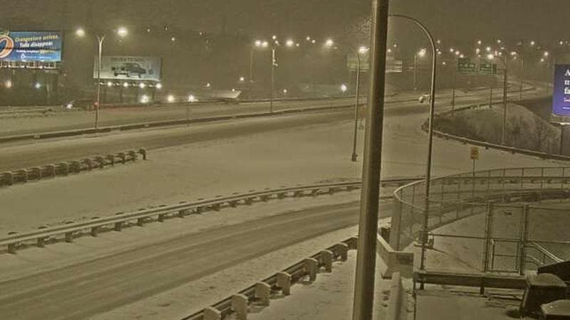 MacKay Bridge - Halifax bound