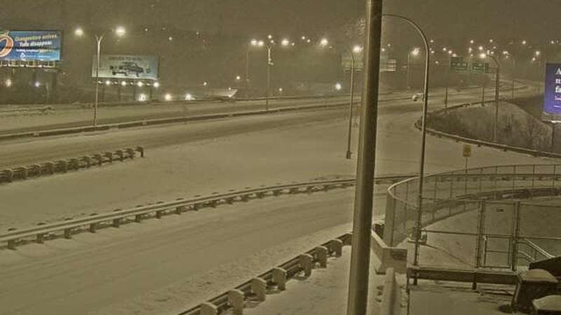 MacKay Bridge - Halifax bound