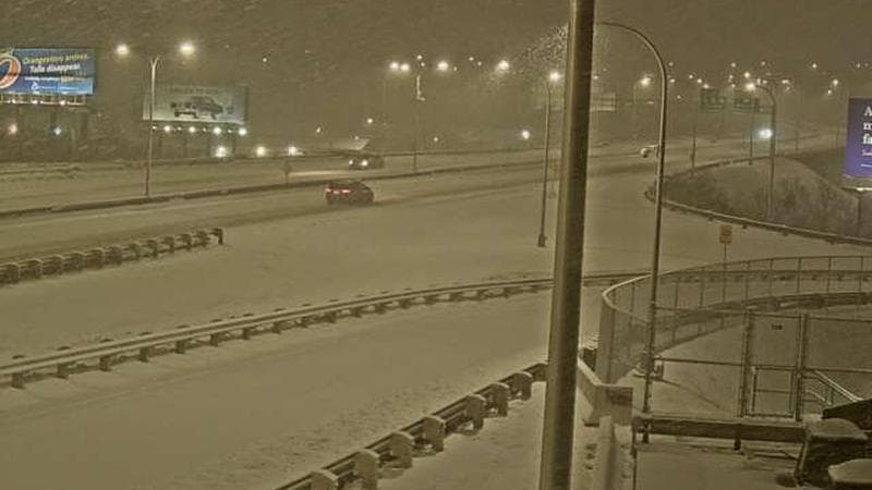 MacKay Bridge - Halifax bound