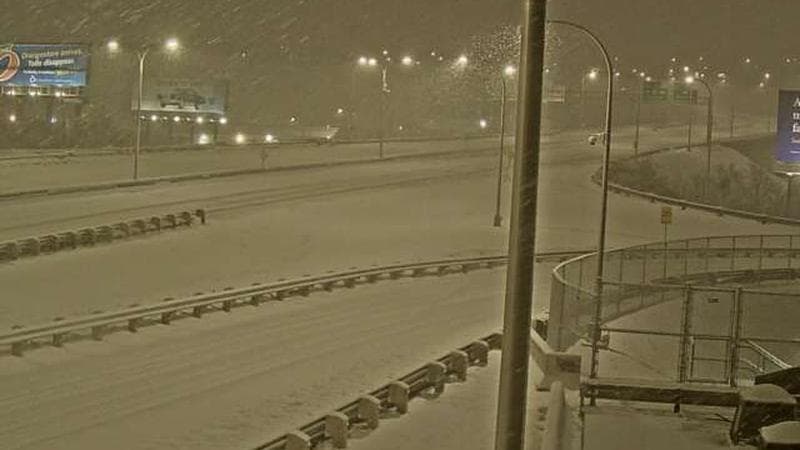 MacKay Bridge - Halifax bound