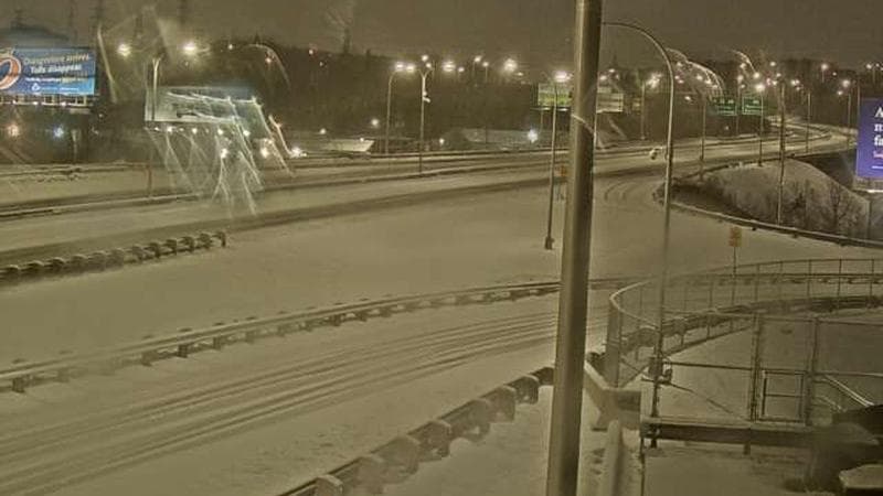 MacKay Bridge - Halifax bound
