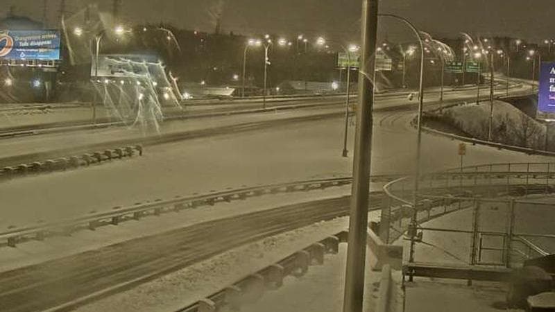 MacKay Bridge - Halifax bound