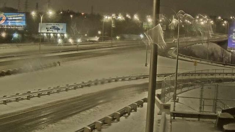 MacKay Bridge - Halifax bound