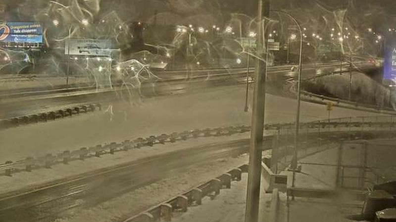 MacKay Bridge - Halifax bound