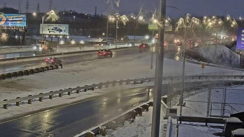 MacKay Bridge - Halifax bound