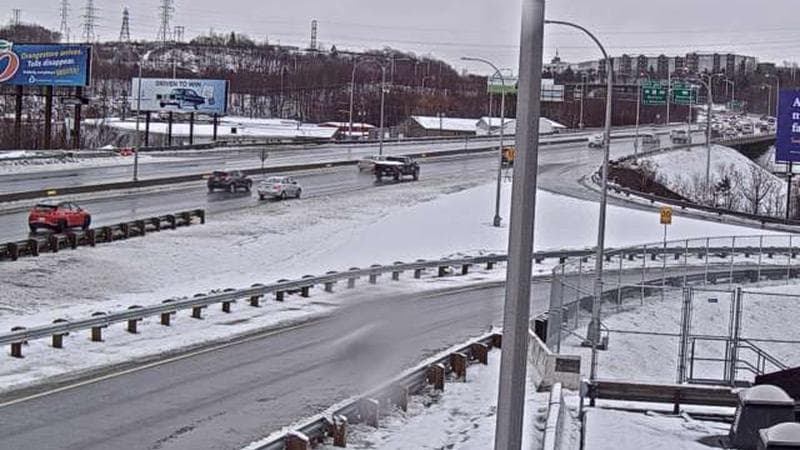 MacKay Bridge - Halifax bound