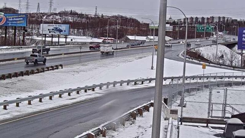 MacKay Bridge - Halifax bound
