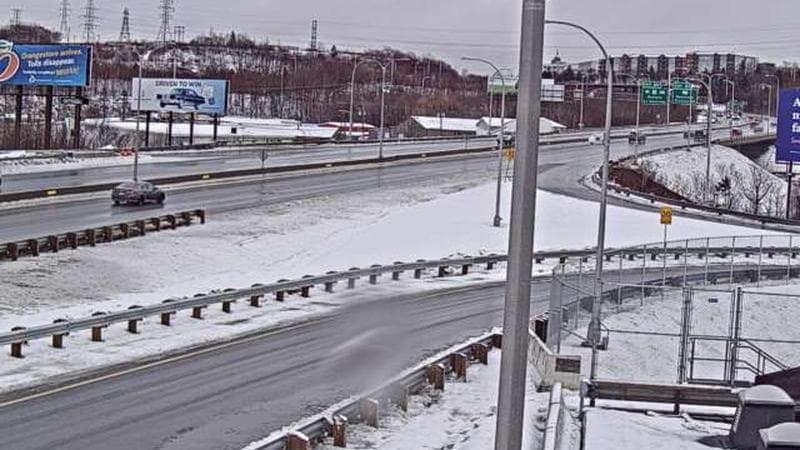 MacKay Bridge - Halifax bound