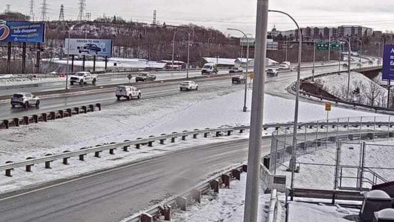 MacKay Bridge - Halifax bound