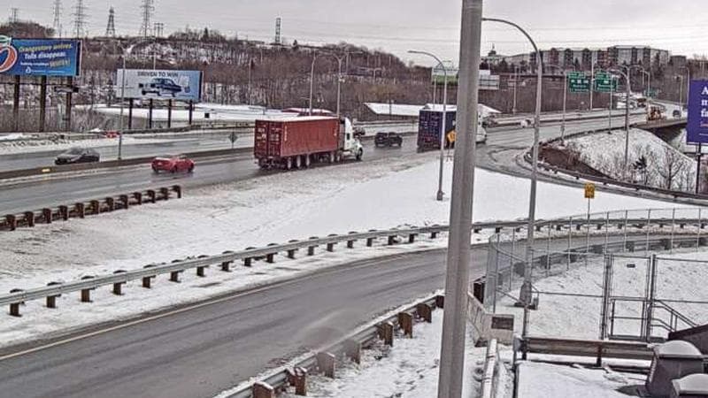 MacKay Bridge - Halifax bound