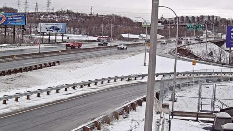 MacKay Bridge - Halifax bound