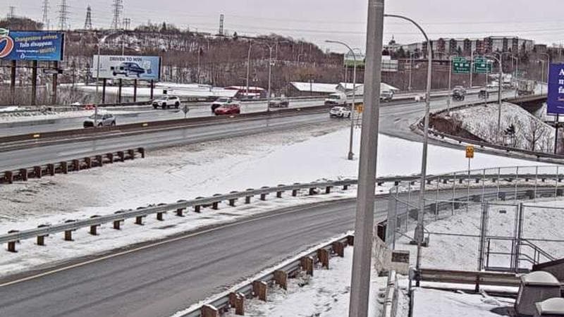MacKay Bridge - Halifax bound